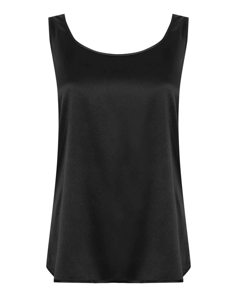 Max Mara Top - Schwarz Schwarz
