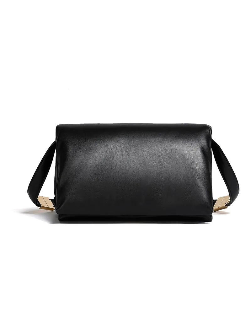 Marni Schultertasche - Schwarz Schwarz