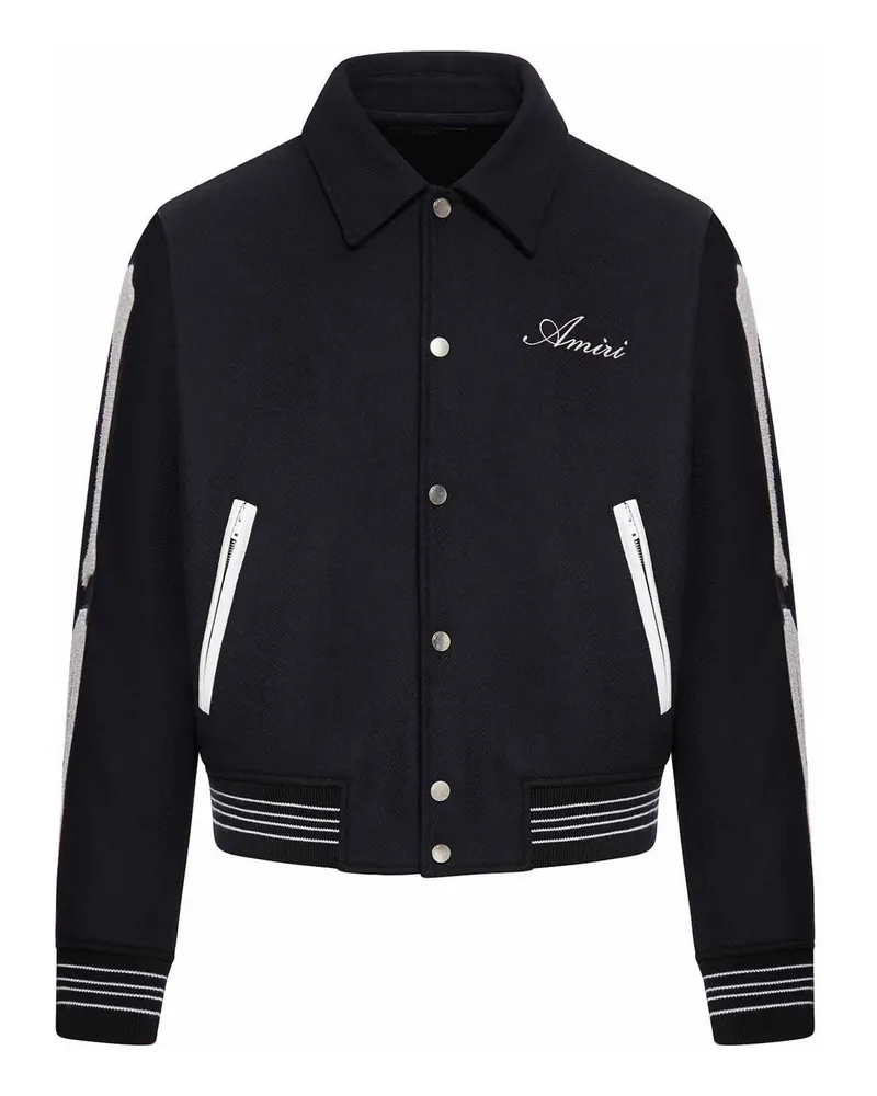 Amiri Bomberjacke - Schwarz Schwarz