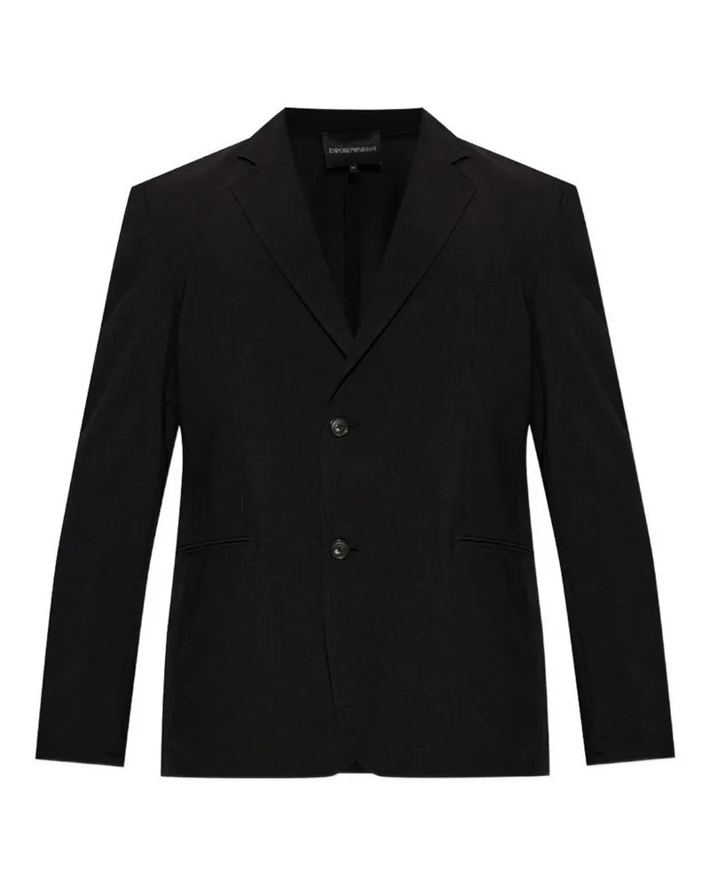 Emporio Armani Blazer - Schwarz Schwarz