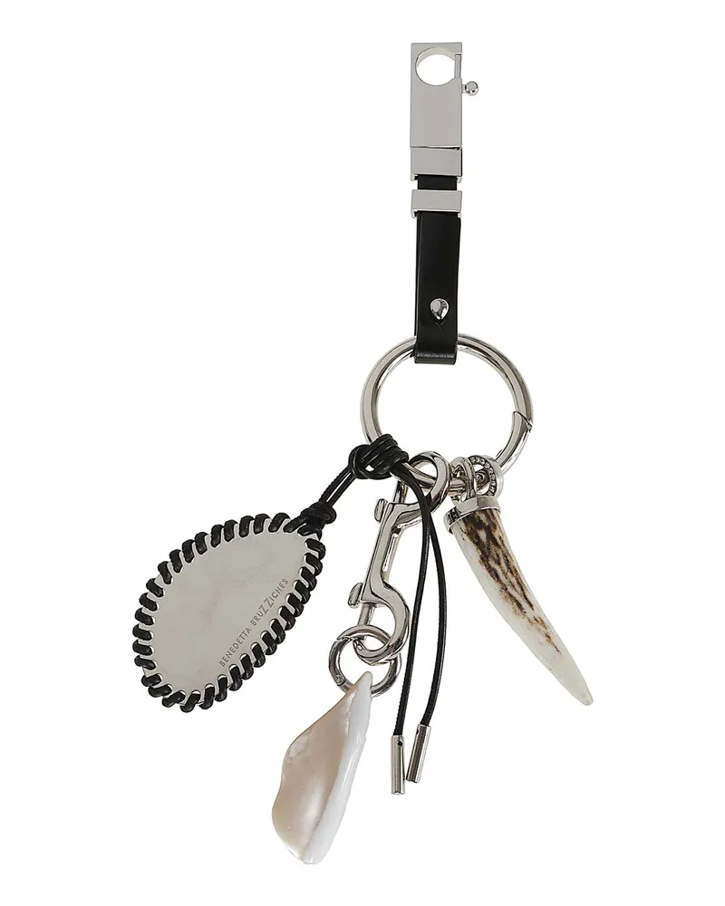 Benedetta Bruzziches Schultertasche - Beige Beige