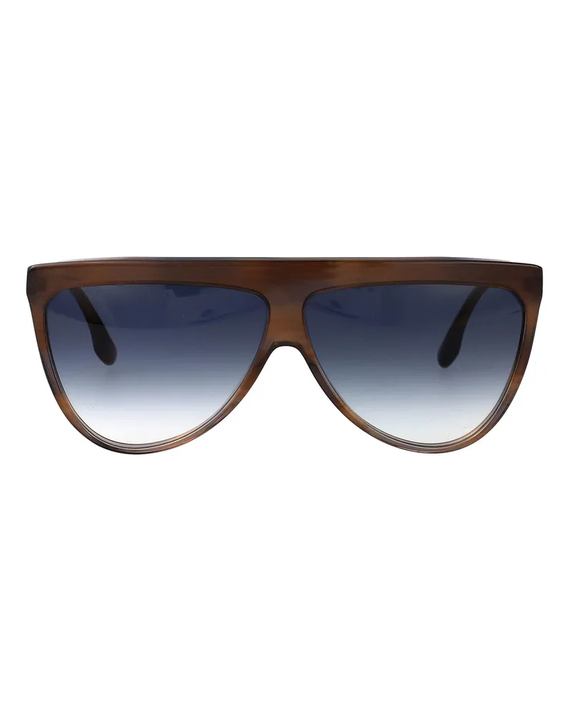Victoria Beckham Sonnenbrille - Braun Braun