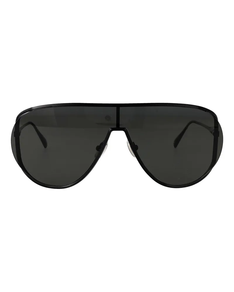 Ferragamo Sonnenbrille - Schwarz Schwarz
