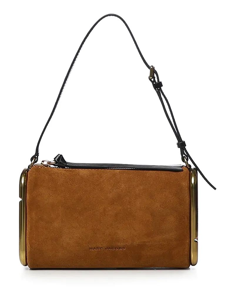 Marc Jacobs Schultertasche - Kupfer Dunkelrosa