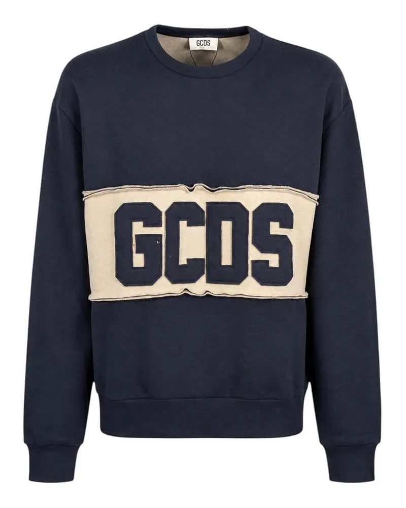 GCDS Sweatshirt - Blau Blau