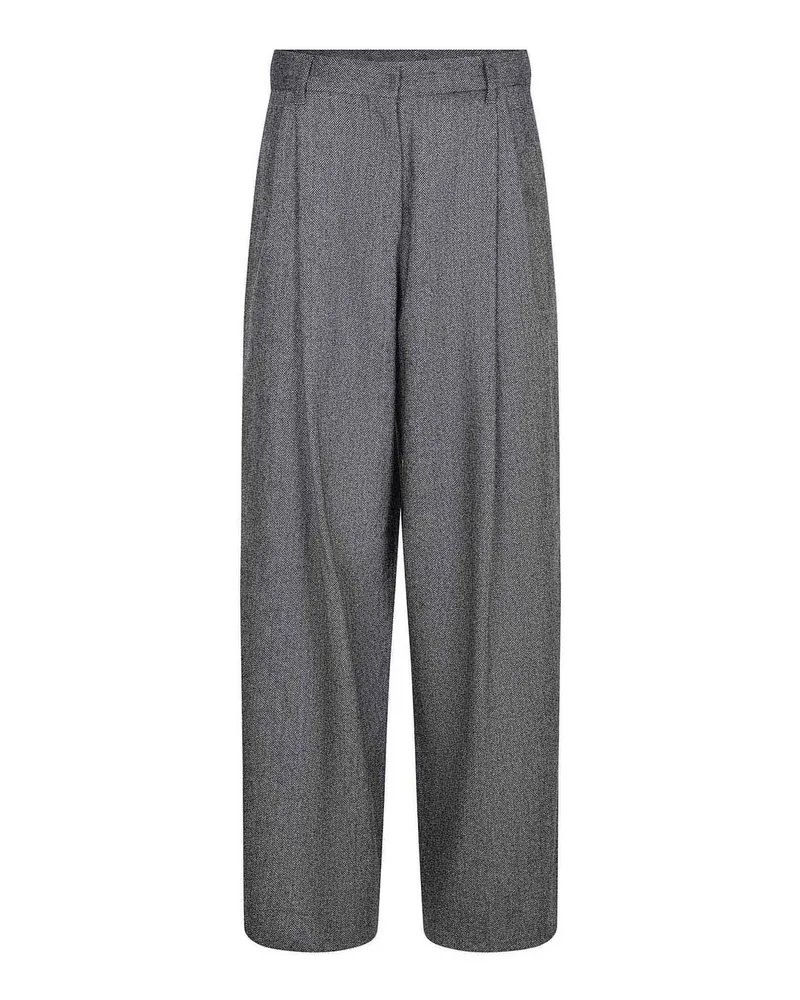 Max Mara Casual Hose - Grau Grau