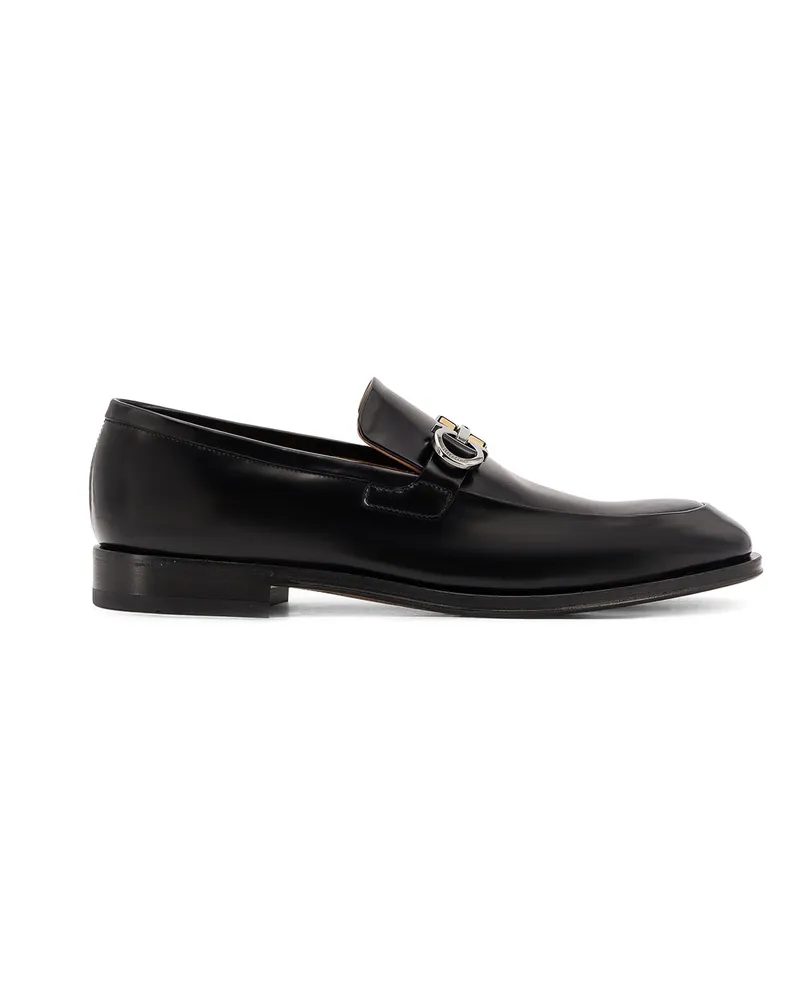 Ferragamo Mokassins - Schwarz Schwarz