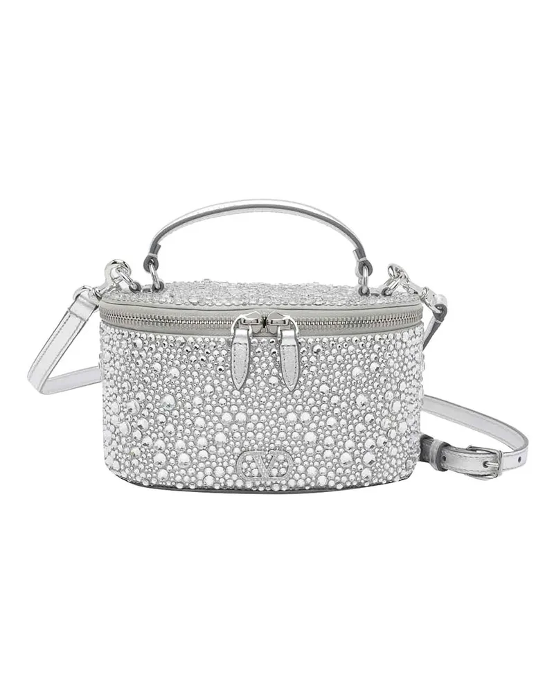 Valentino Garavani Umhängetasche - Silber Silber
