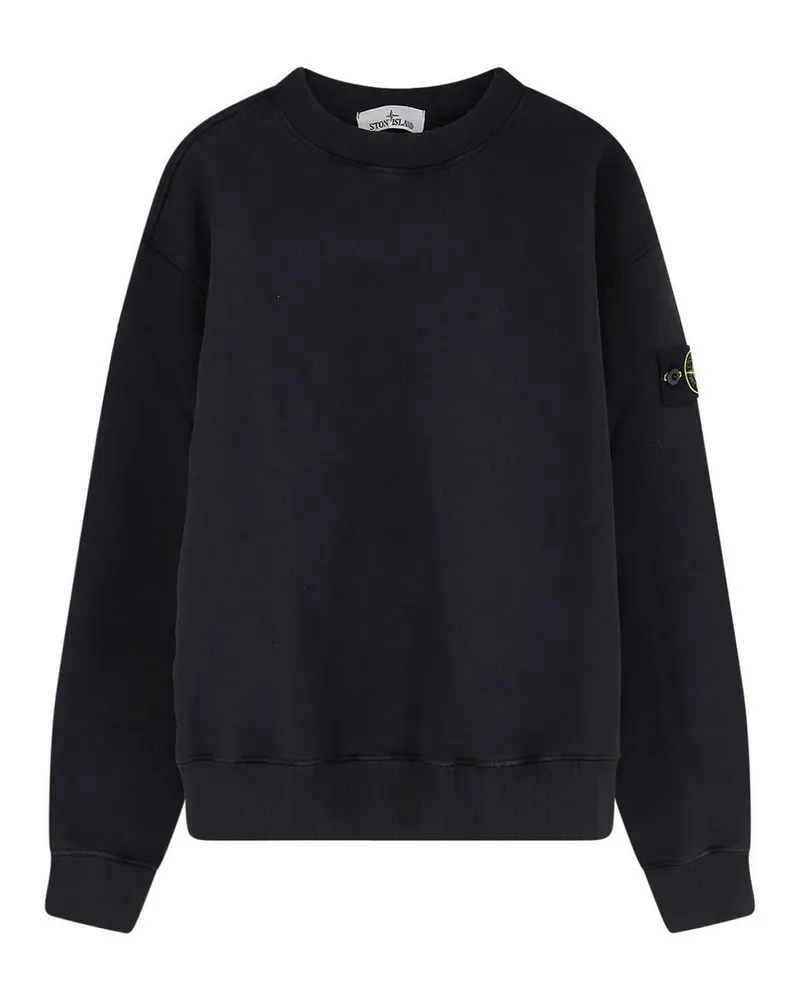 Stone Island Sweatshirt - Schwarz Schwarz