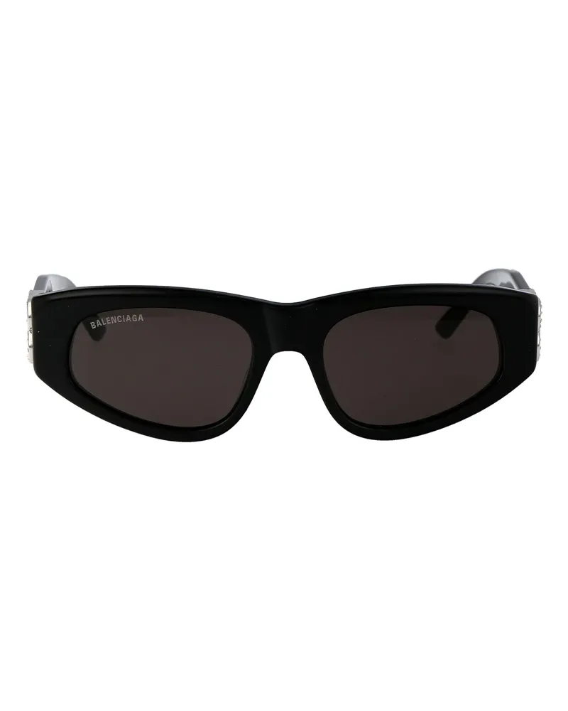 Balenciaga Sonnenbrille - Schwarz Schwarz