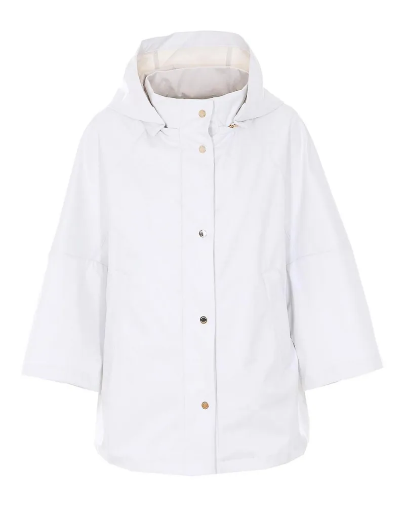 MOORER Casualjacke - Weiß Weiß