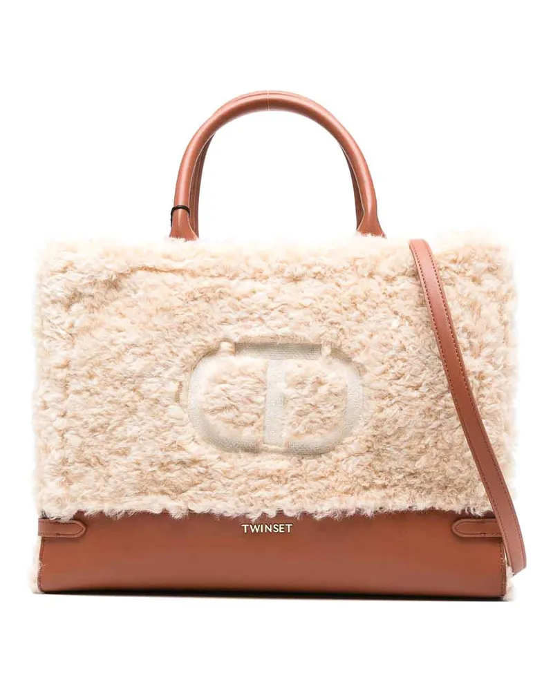 Twin-Set Shopper - Beige Beige