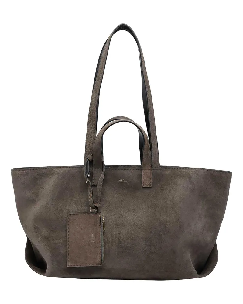 A.P.C. A. P.C. Clutch - Grau Grau