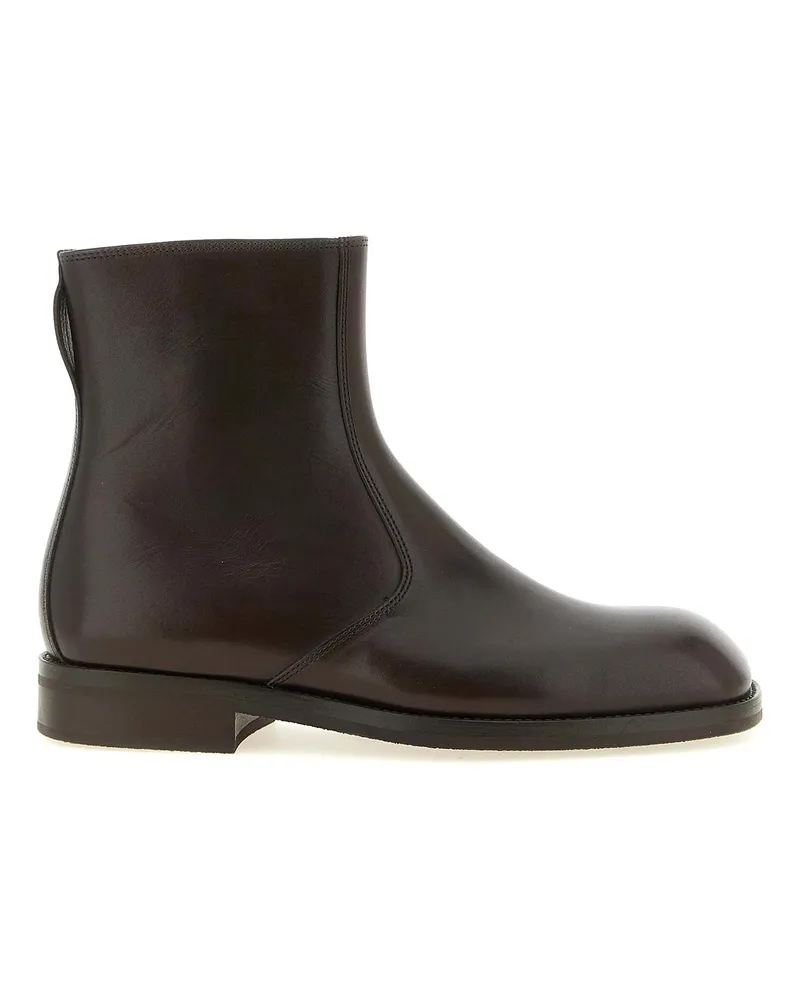 Christophe Lemaire Stiefeletten - Braun Braun