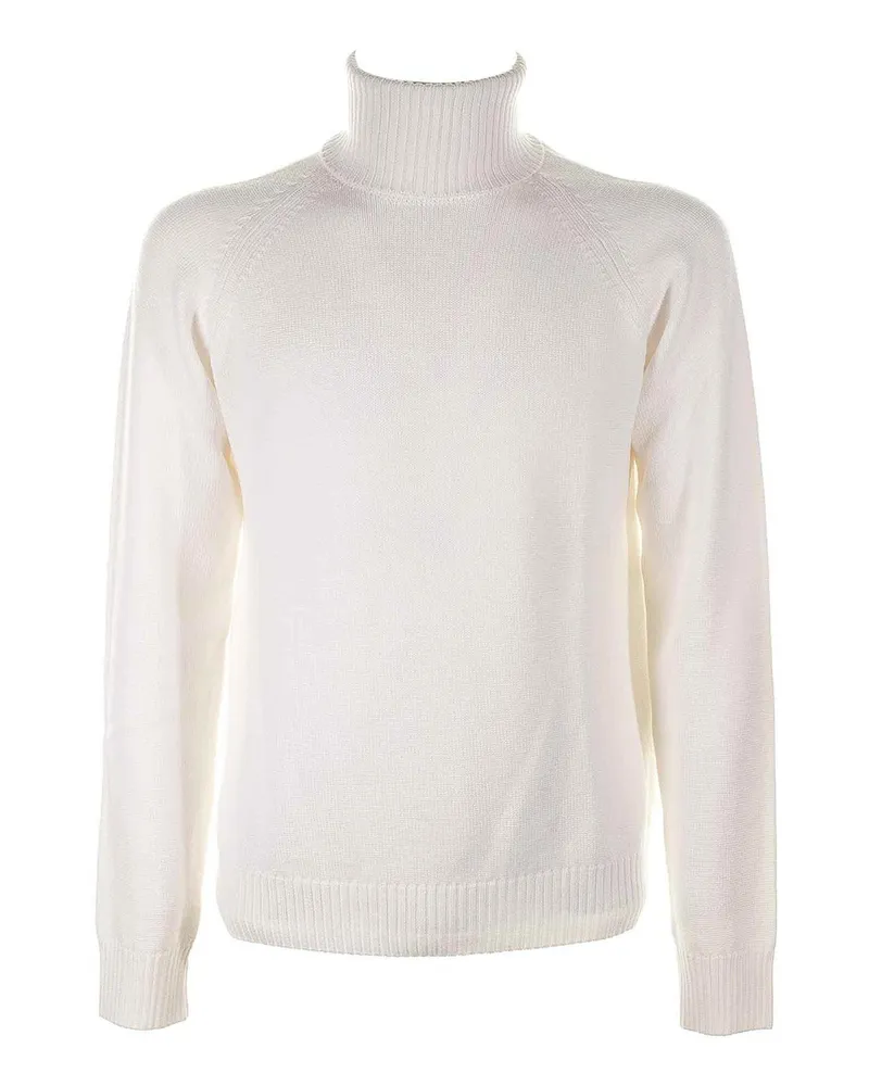 Paolo Pecora Milano Rollkragenpullover - Creme Creme