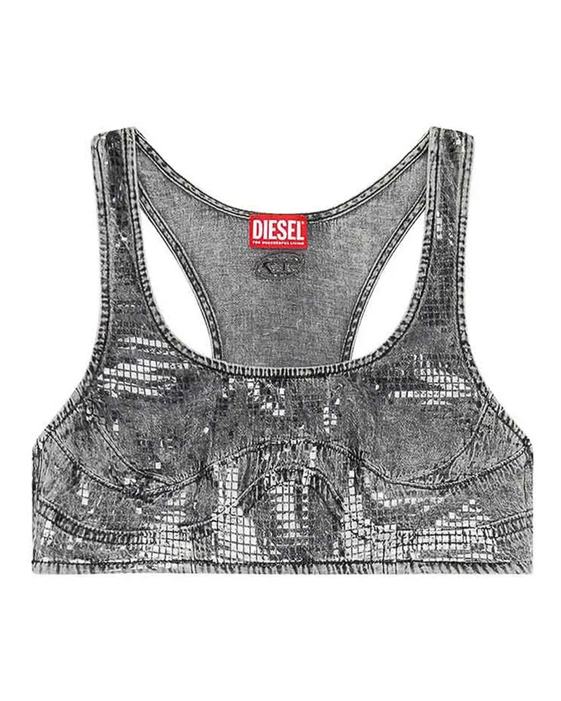 Diesel Top - Grau Grau