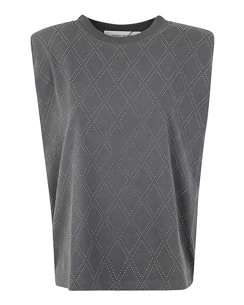 Golden Goose T-Shirt - Grau Grau