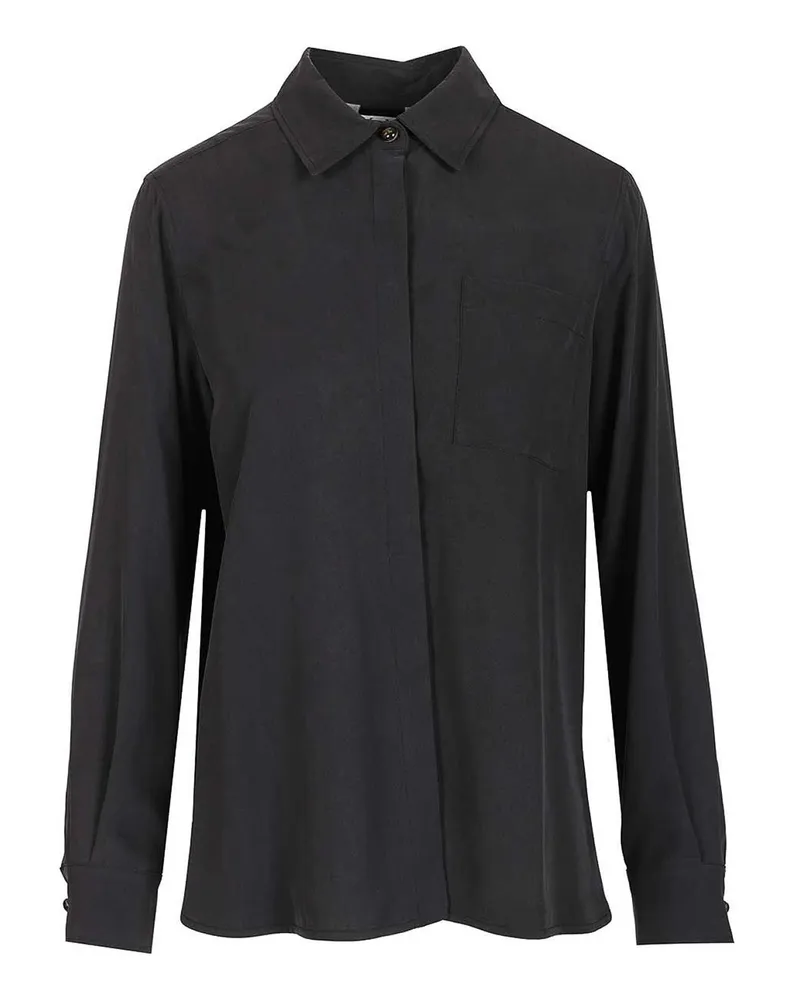 Max Mara Hemd - Blau Blau