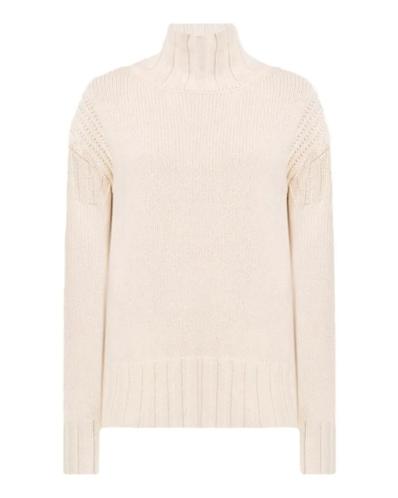 Jil Sander Rollkragenpullover - Beige Beige