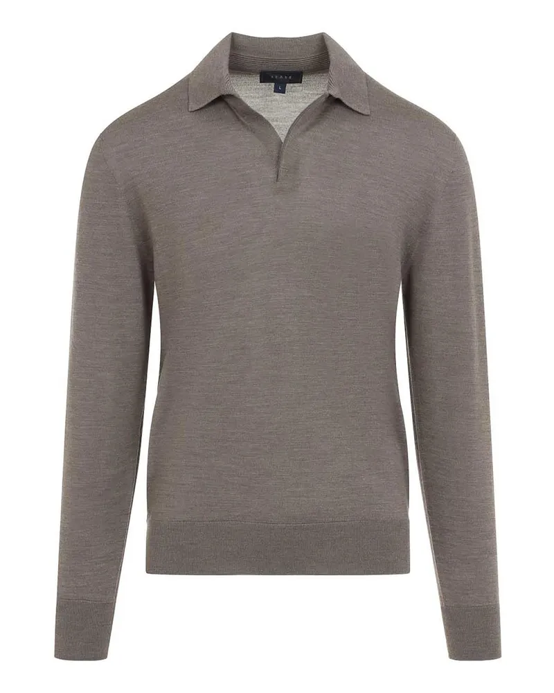 SEASE Poloshirt - Grau Grau