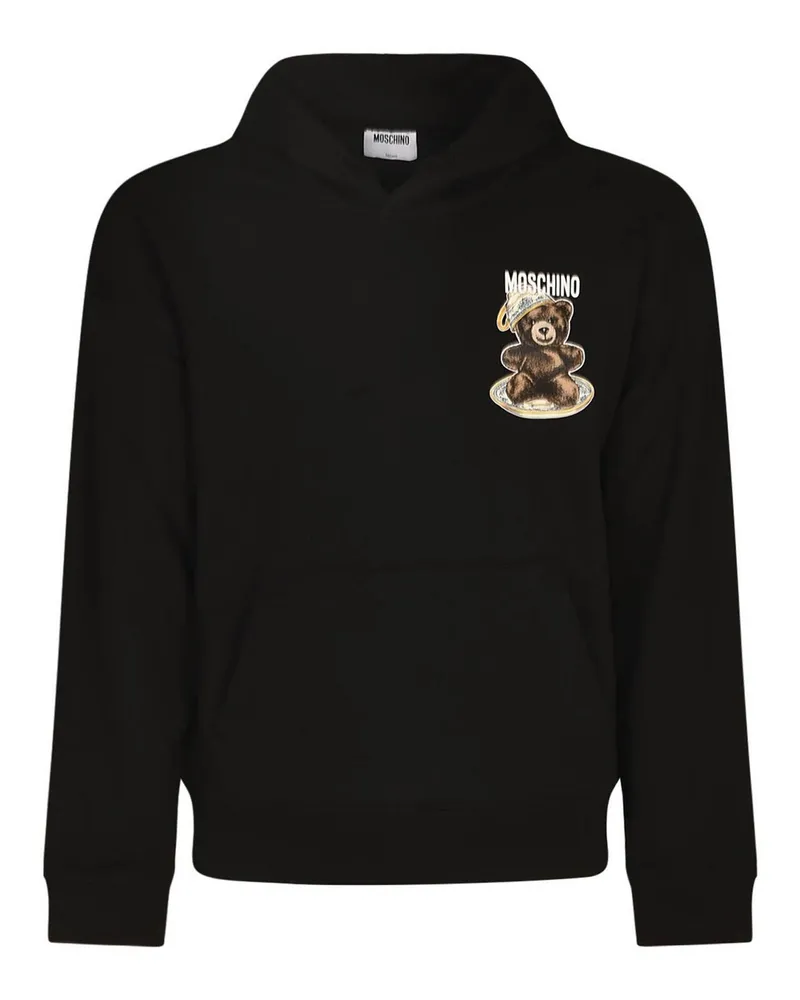 Moschino Sweatshirt - Schwarz Schwarz