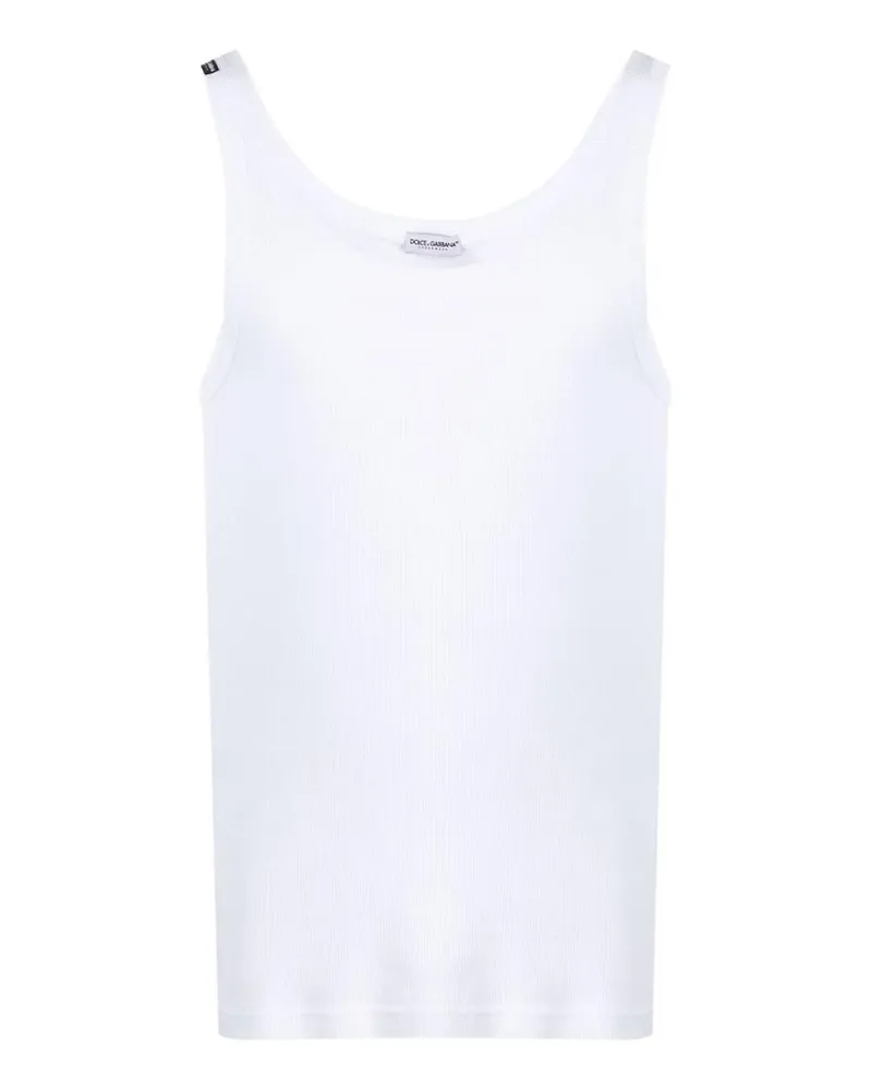 Dolce & Gabbana Top - Weiß Weiß