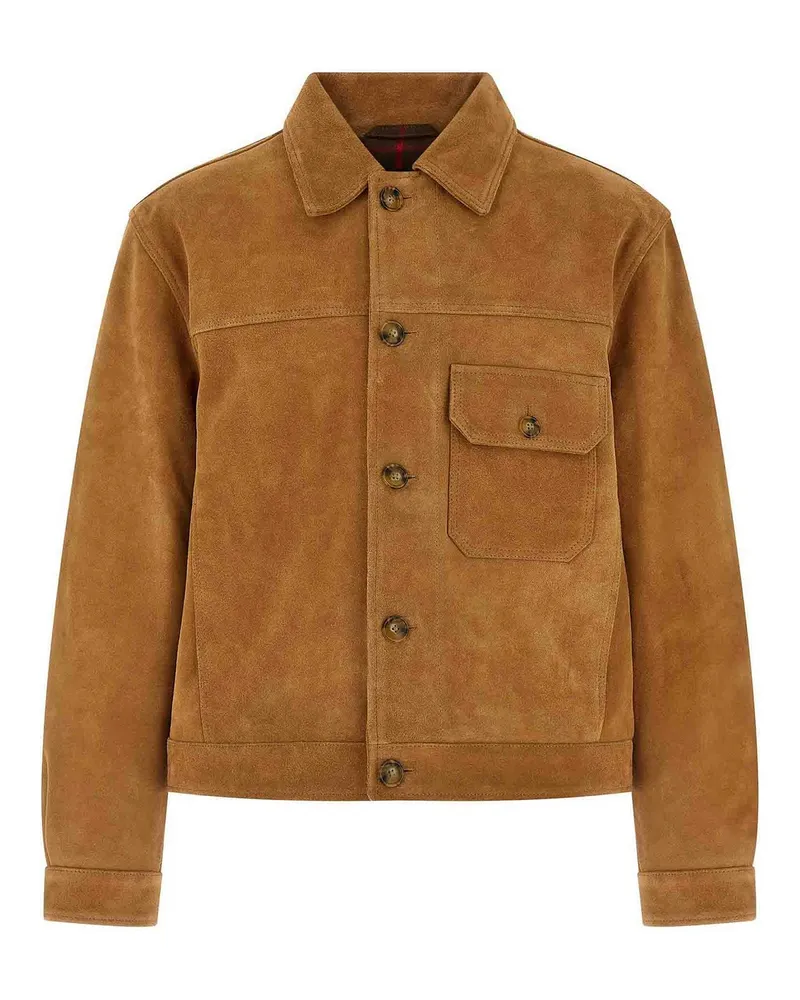 Baracuta Hemd - Braun Braun