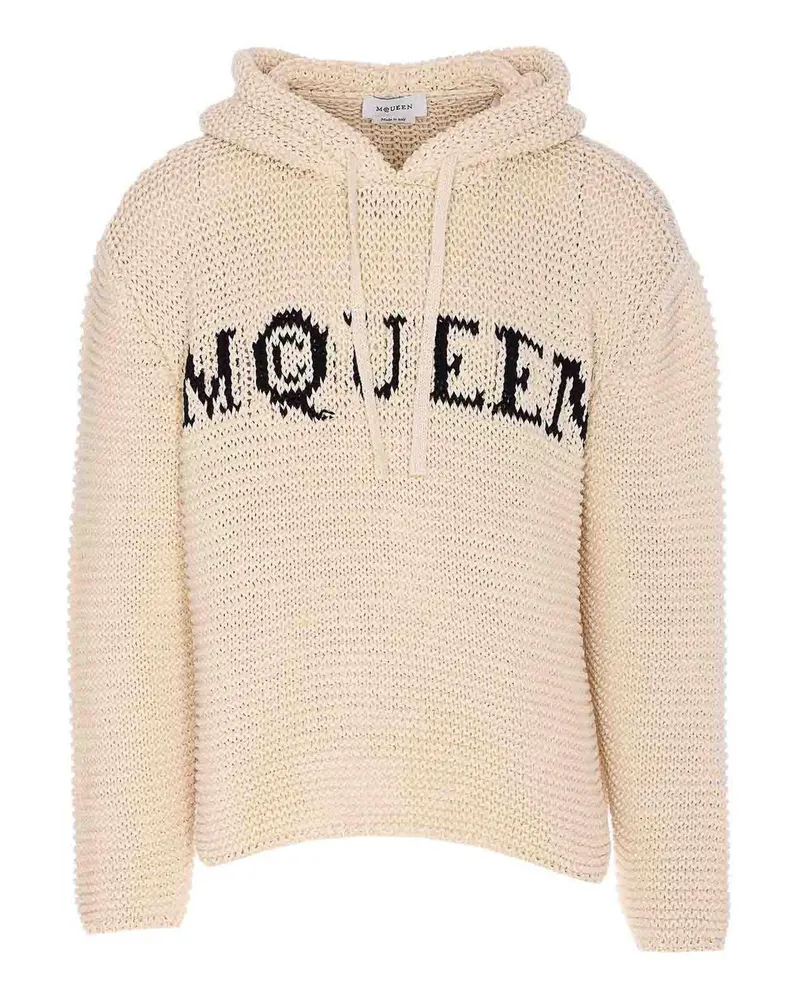 Alexander McQueen Sweatshirt - Beige Beige