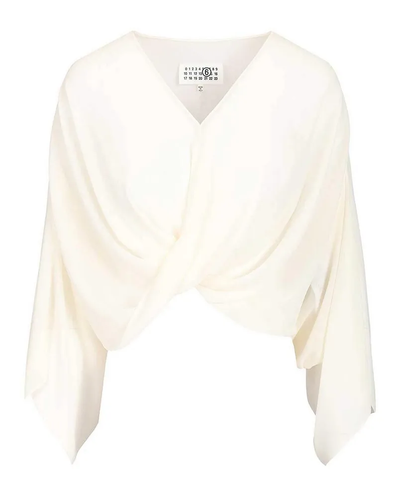 Maison Margiela Top - Weiß Weiß