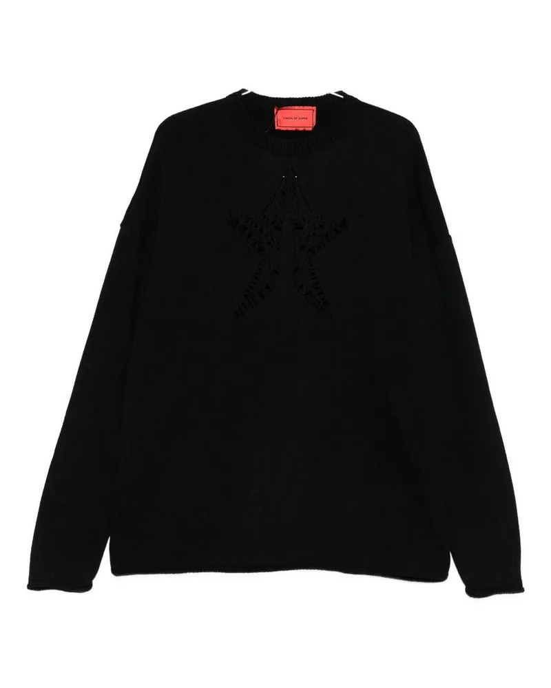 Vision Of Super Sweatshirt - Schwarz Schwarz