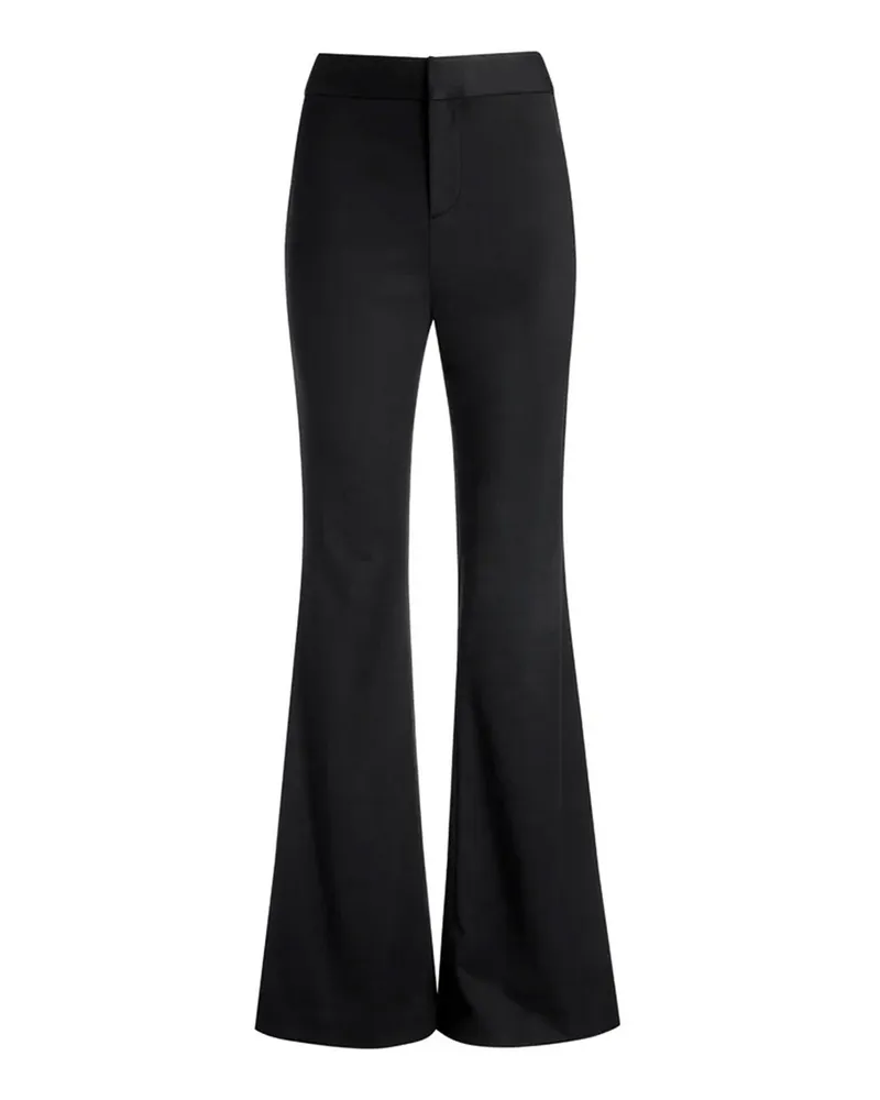 Alice + Olivia Casual Hose - Schwarz Schwarz