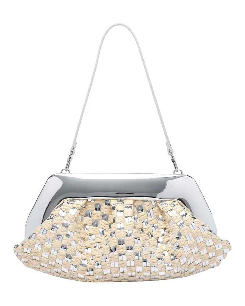 THEMOIRÈ Shopper - Silber Silber