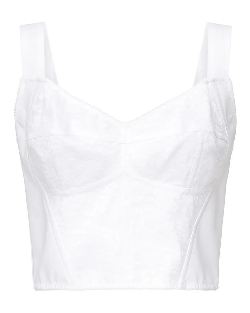 Dolce & Gabbana Top - Weiß Weiß