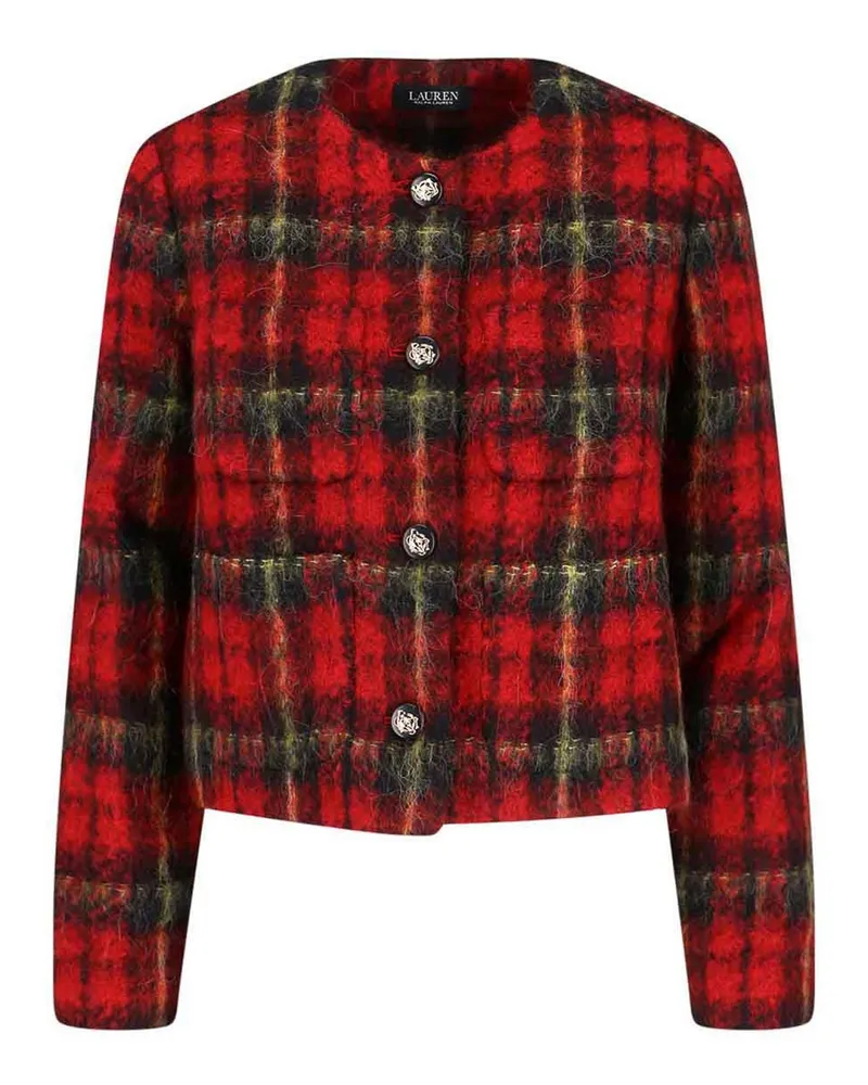 Ralph Lauren Casualjacke - Rot Rot