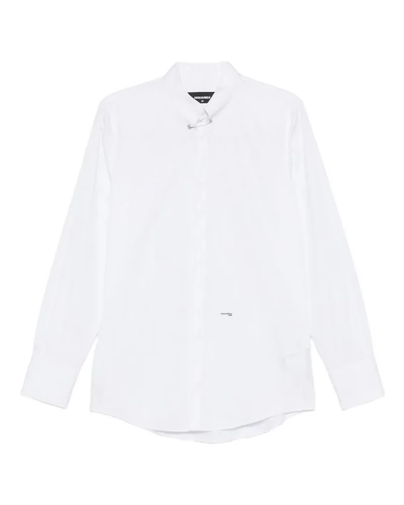 Dsquared2 Hemd - Weiß Weiß