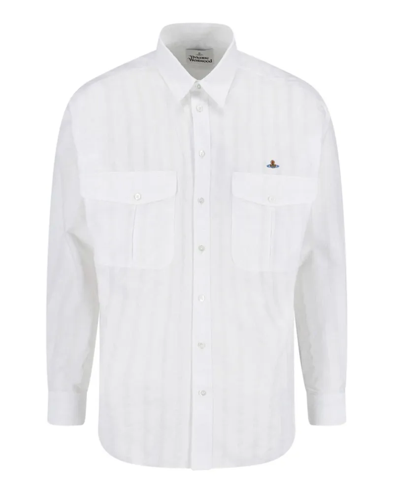 Vivienne Westwood Hemd - Weiß Weiß