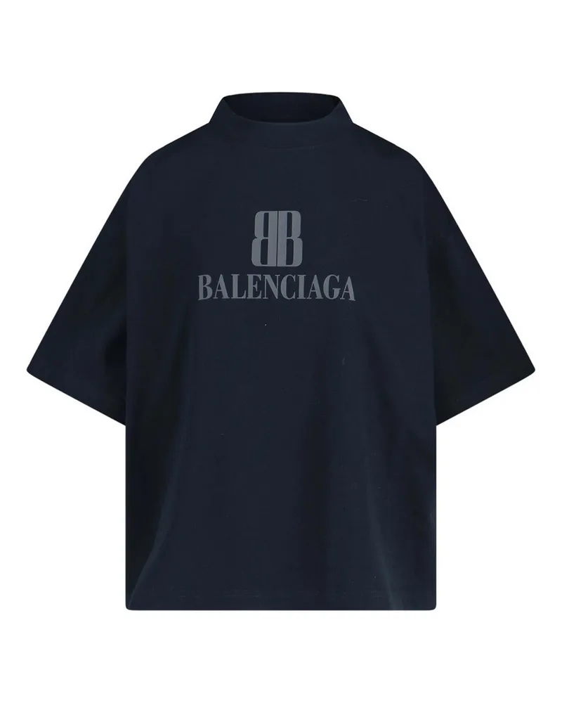 Balenciaga T-Shirt - Schwarz Schwarz