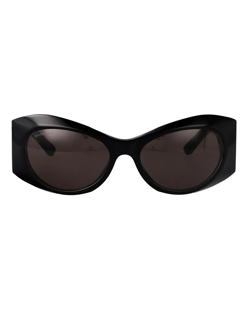 Balenciaga Sonnenbrille - Schwarz Schwarz