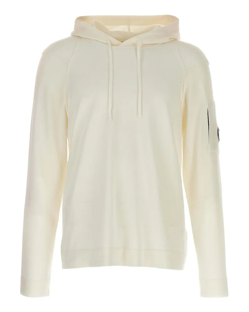 C.P. Company C. P. Company Sweatshirt - Weiß Weiß