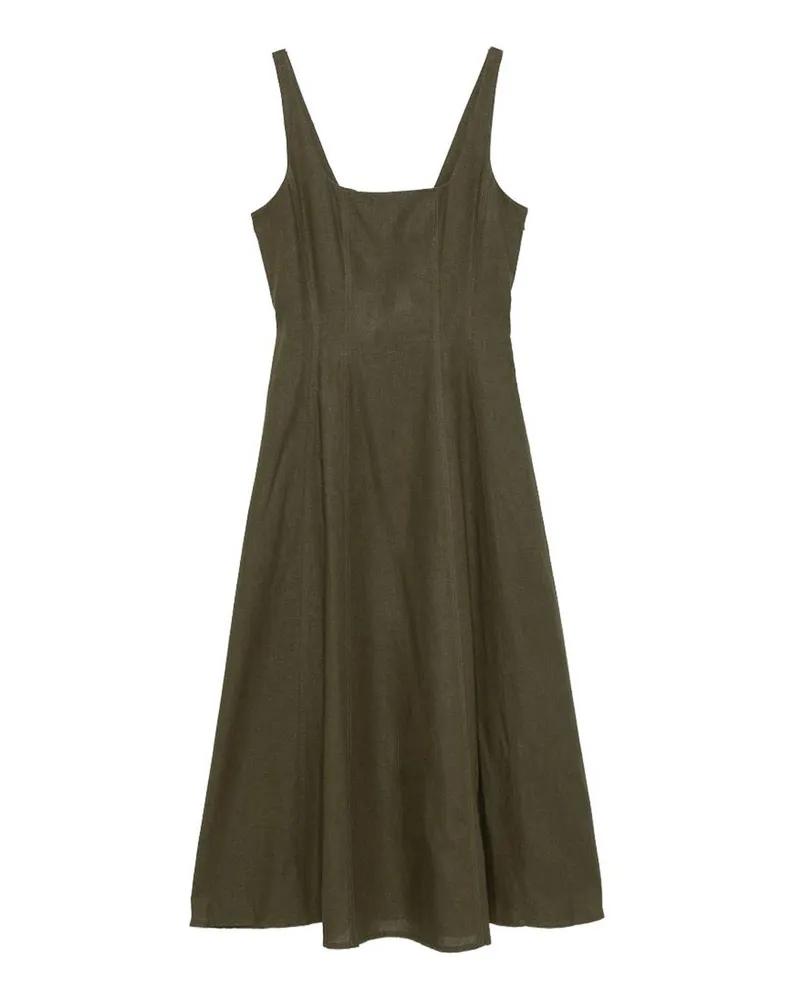 Twin-Set Knielanges Kleid - Grün Grün