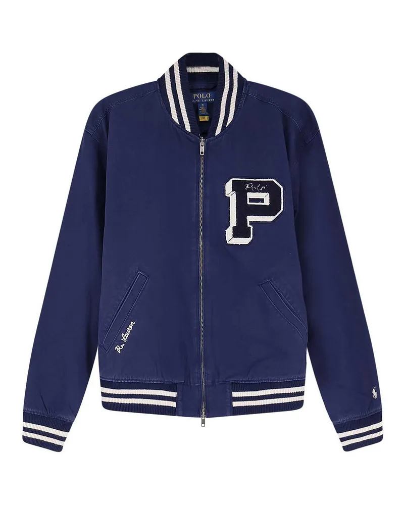 Ralph Lauren Bomberjacke - Blau Blau