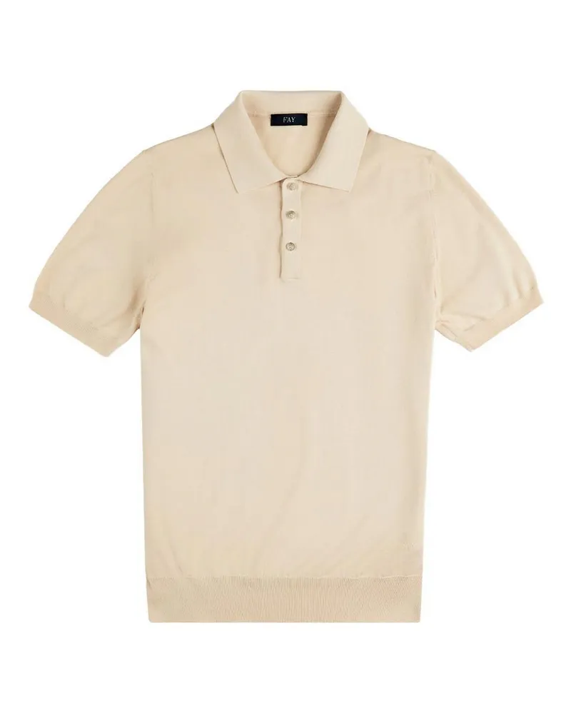 Fay Poloshirt - Beige Beige