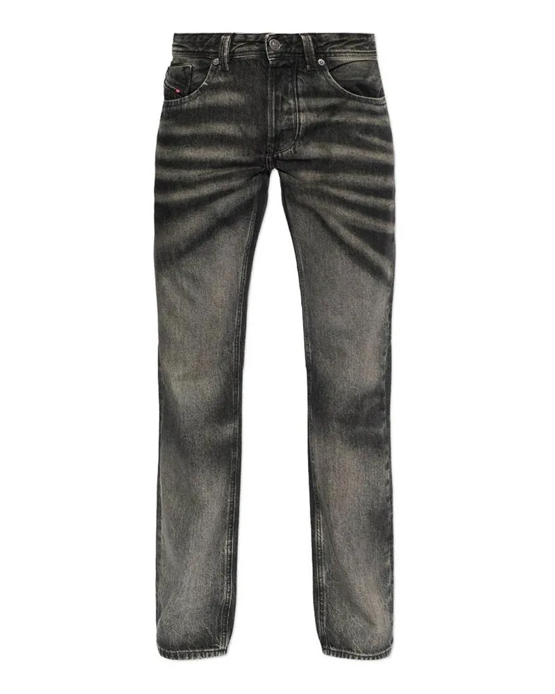 Diesel Straight Leg Jeans - Blau Blau