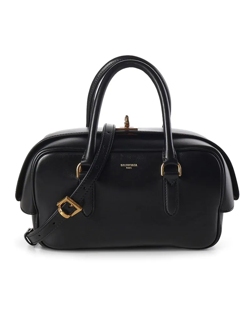 Balenciaga Umhängetasche - Schwarz Schwarz
