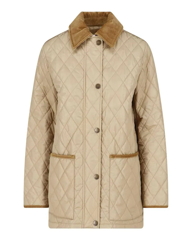 Burberry Blazer - Creme Creme