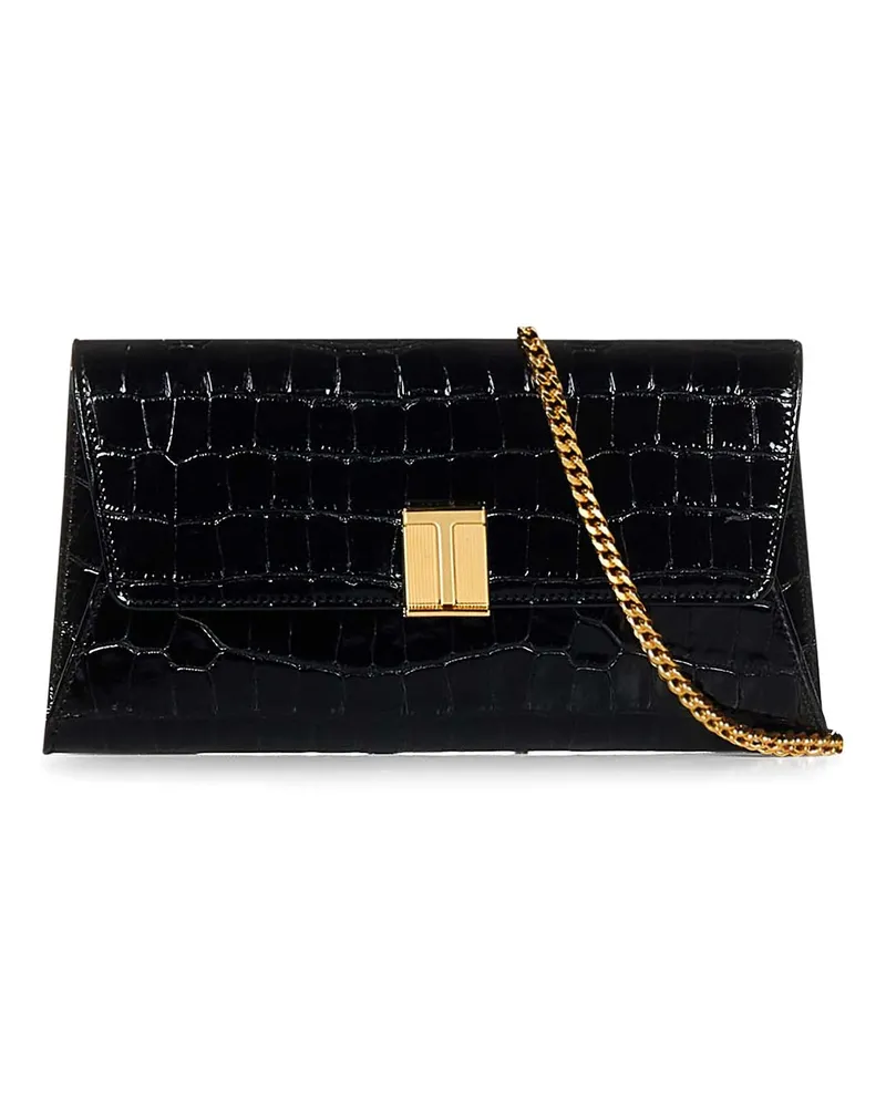 Tom Ford Clutch - Schwarz Schwarz