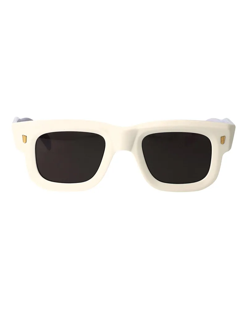Cutler and Gross Sonnenbrille - Weiß Weiß