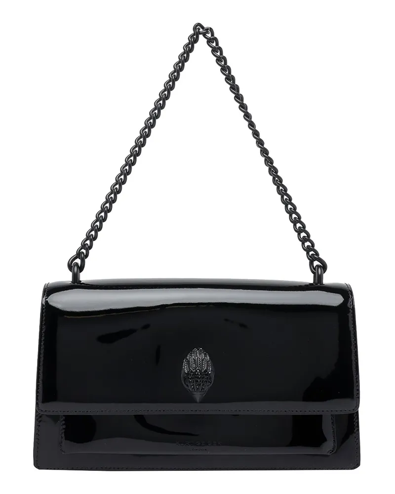 Kurt Geiger Schultertasche - Schwarz Schwarz