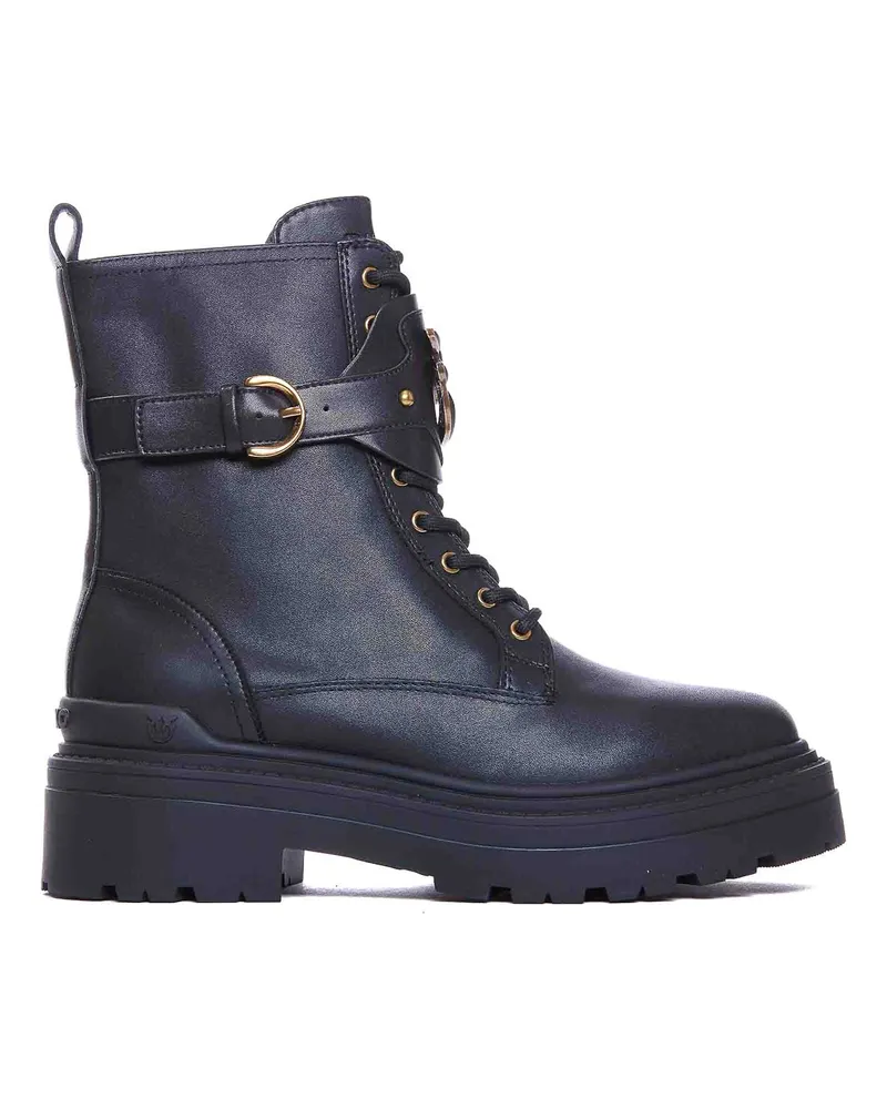 Pinko Stiefeletten - Schwarz Schwarz
