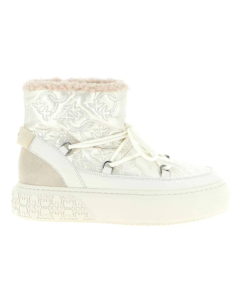Pinko Stiefeletten - Weiß Weiß